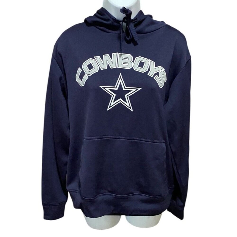 Dallas Cowboys Hoodie Mens Small Sweatshirt NFL Football